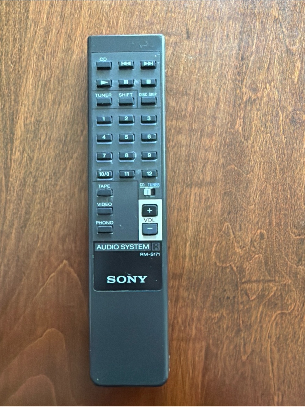 Genuine OEM Sony RM-S171 Stereo System  Remote For LBT-A15CD HCD-A15 HCD-D117